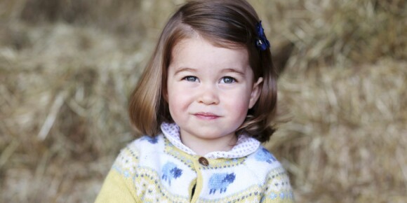 Delte nytt bilde av prinsesse Charlotte (2). Én detalj vekker oppsikt